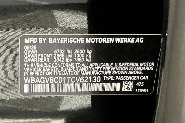 new 2026 BMW M850 Gran Coupe car, priced at $118,070