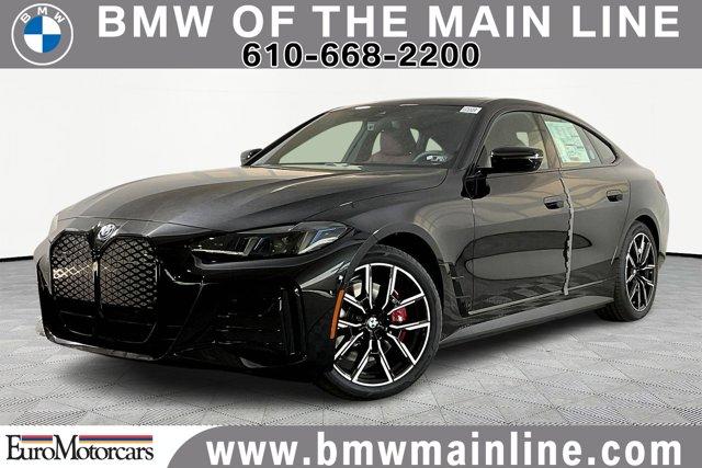 new 2025 BMW i4 Gran Coupe car, priced at $71,095