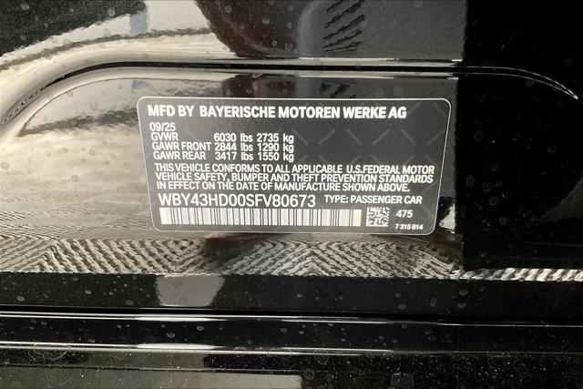 new 2025 BMW i4 Gran Coupe car, priced at $71,095