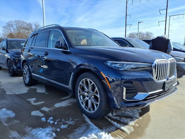 used 2022 BMW X7 car, priced at $53,938