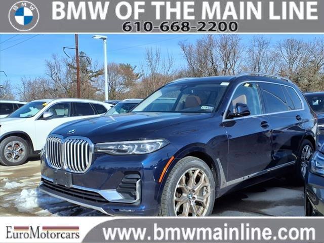 used 2022 BMW X7 car, priced at $53,938