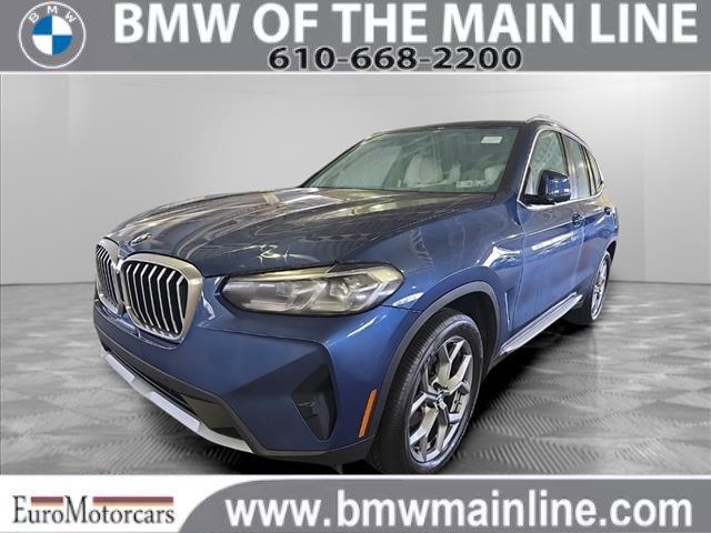 used 2022 BMW X3 car, priced at $32,995