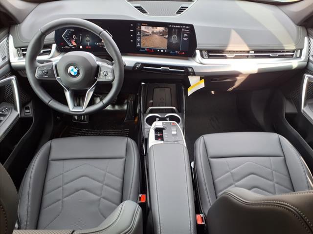 new 2025 BMW X1 car, priced at $46,765