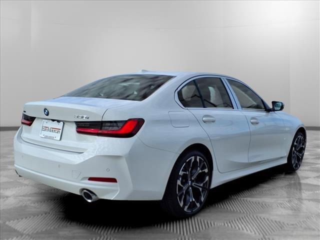 new 2025 BMW 330 car, priced at $52,050