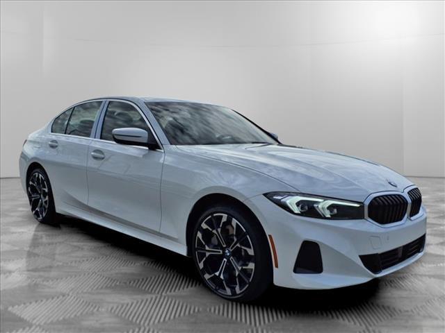 new 2025 BMW 330 car, priced at $52,050