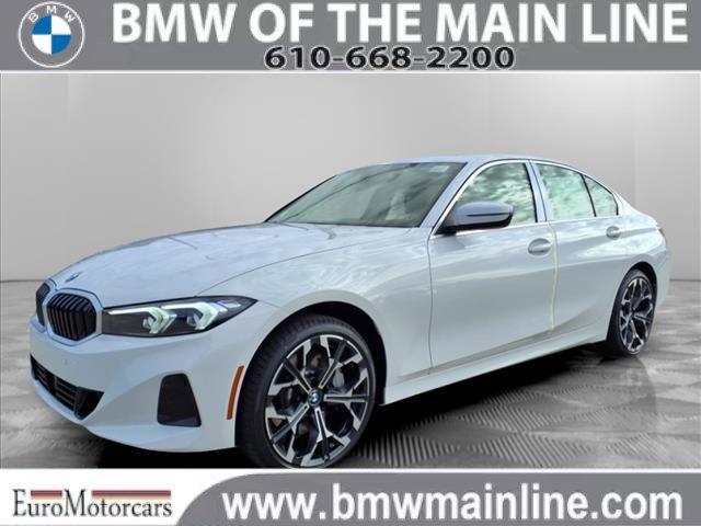 new 2025 BMW 330 car, priced at $52,050