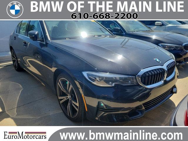 used 2021 BMW 330 car, priced at $32,539