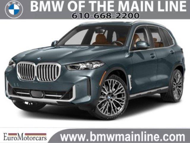 new 2025 BMW X5 car, priced at $75,940