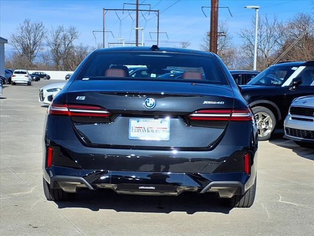 new 2025 BMW i5 car, priced at $80,575