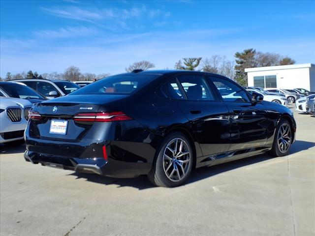 new 2025 BMW i5 car, priced at $80,575