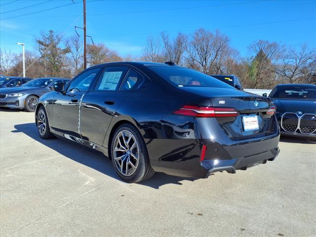 new 2025 BMW i5 car, priced at $80,575