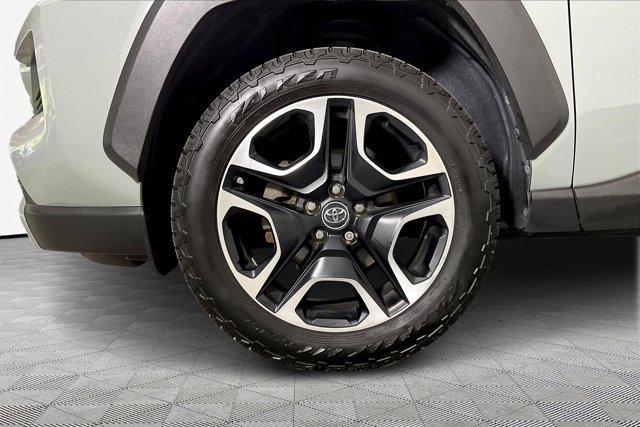 used 2019 Toyota RAV4 car, priced at $26,348