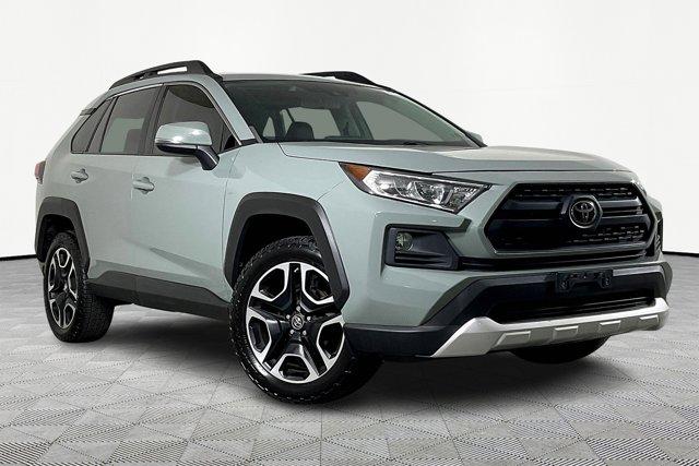 used 2019 Toyota RAV4 car, priced at $26,348