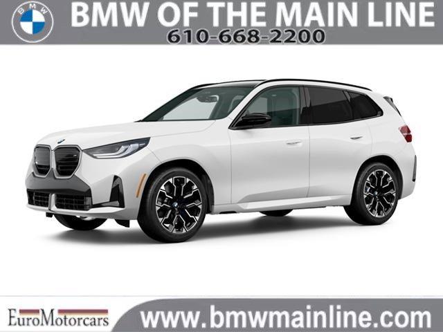 new 2025 BMW X3 car, priced at $71,660