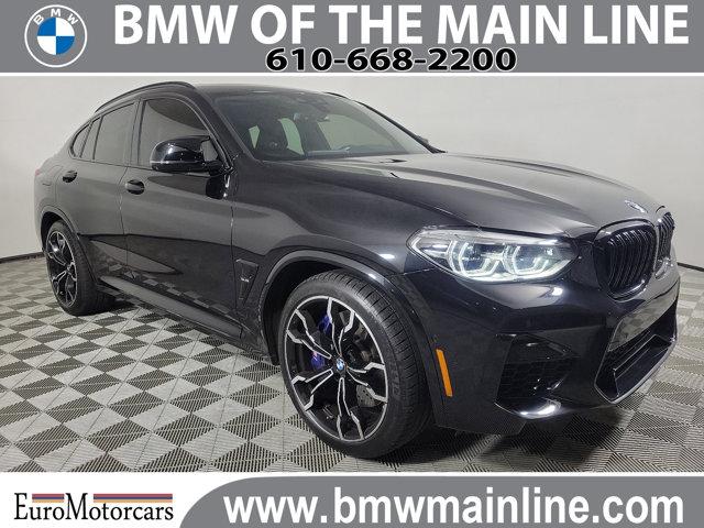 used 2021 BMW X4 M car, priced at $48,869