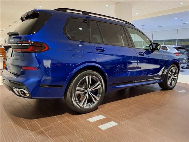 new 2025 BMW X7 car, priced at $116,100