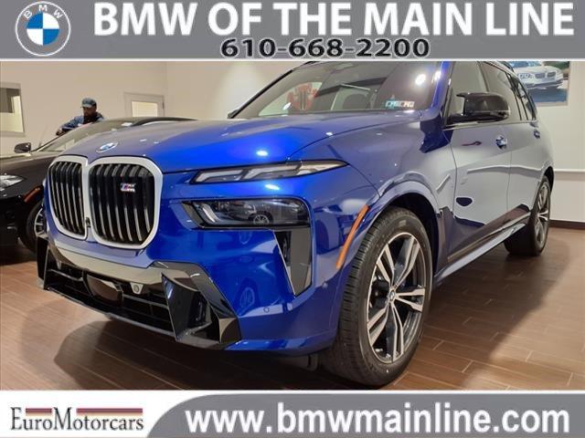 new 2025 BMW X7 car, priced at $116,100