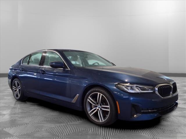 used 2022 BMW 530 car, priced at $32,827