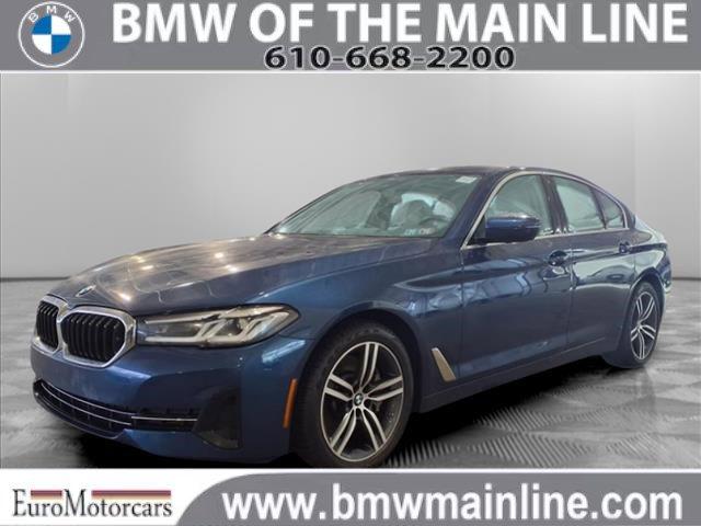 used 2022 BMW 530 car, priced at $32,827