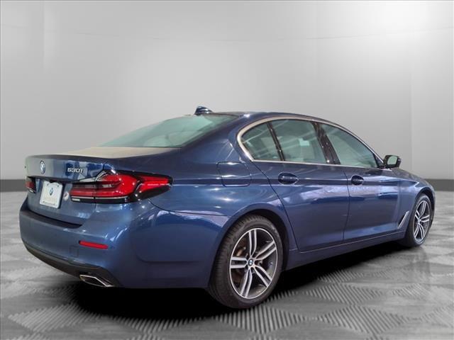 used 2022 BMW 530 car, priced at $32,827