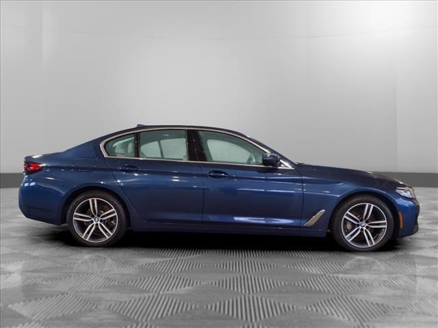 used 2022 BMW 530 car, priced at $32,827