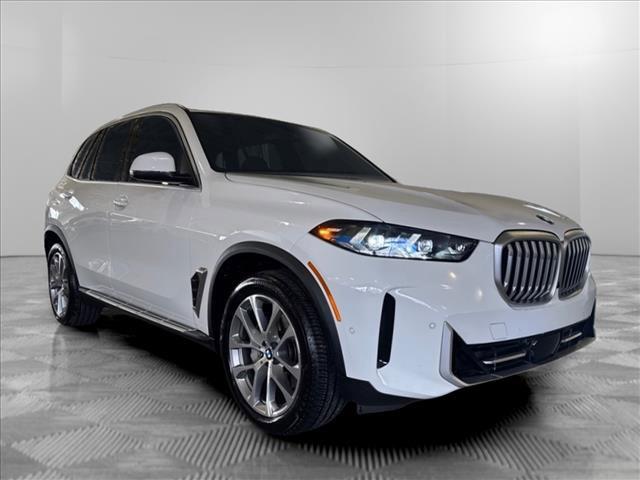 used 2024 BMW X5 car, priced at $63,489