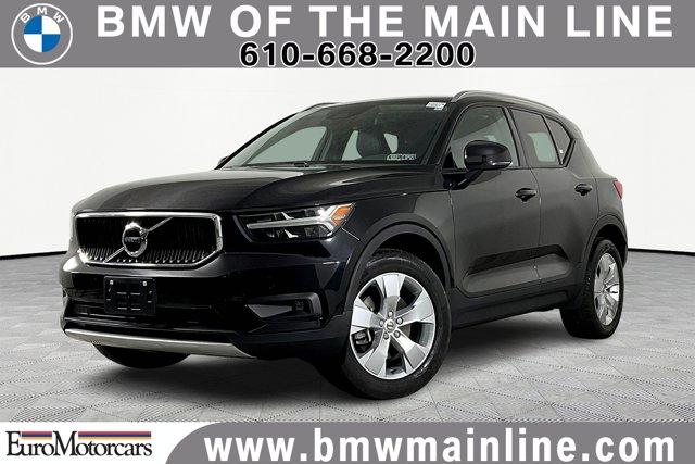 used 2021 Volvo XC40 car, priced at $26,923