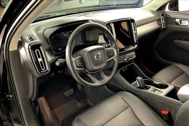 used 2021 Volvo XC40 car, priced at $26,923
