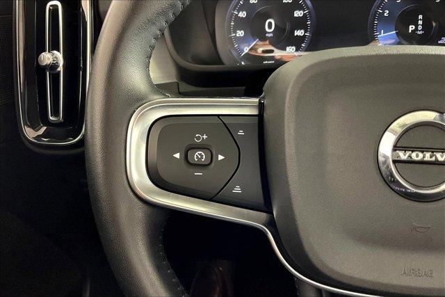 used 2021 Volvo XC40 car, priced at $26,923