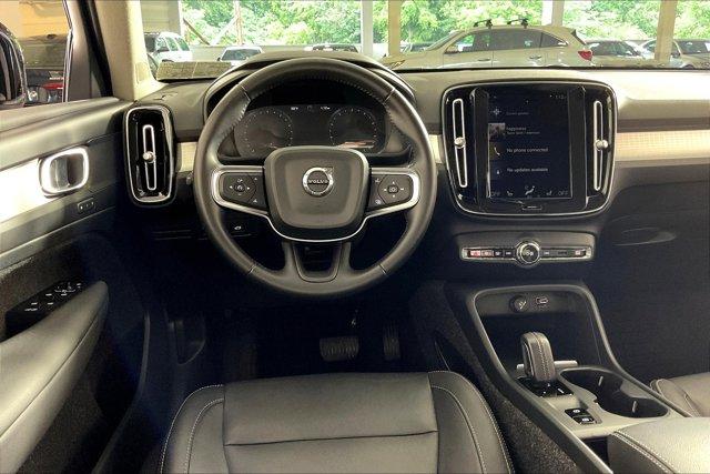 used 2021 Volvo XC40 car, priced at $26,923