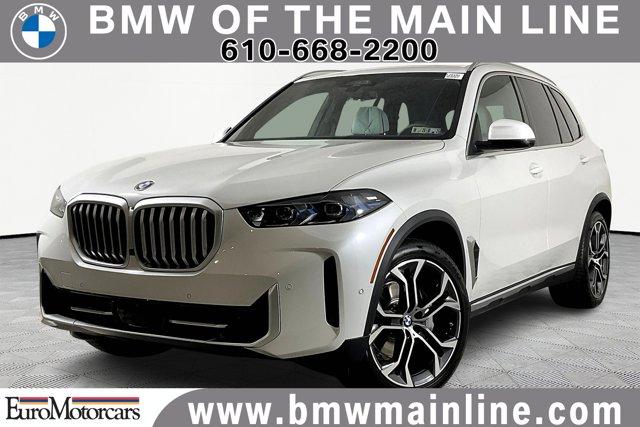 new 2026 BMW X5 car, priced at $80,525