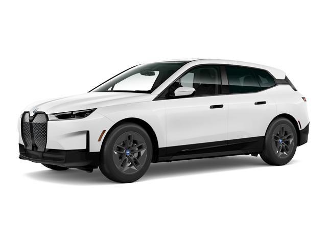 new 2025 BMW iX car, priced at $98,315