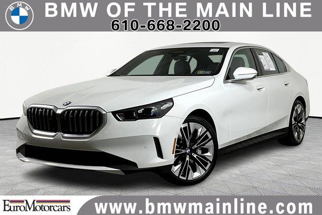 used 2024 BMW 530 car, priced at $56,268