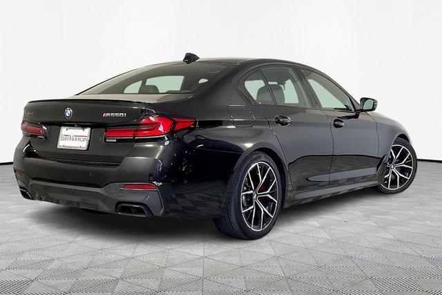 used 2023 BMW M550 car, priced at $65,960