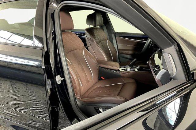 used 2023 BMW M550 car, priced at $65,960