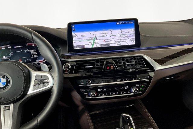 used 2023 BMW M550 car, priced at $65,960