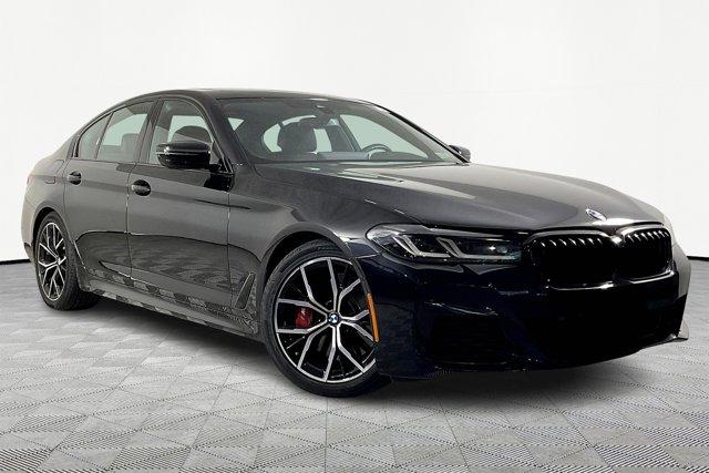used 2023 BMW M550 car, priced at $65,960