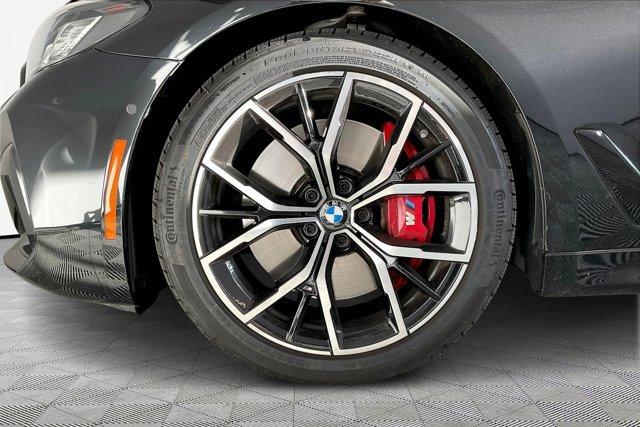 used 2023 BMW M550 car, priced at $65,960
