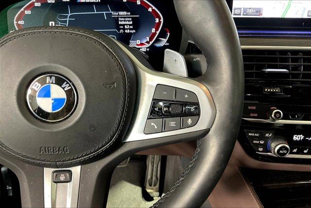 used 2023 BMW M550 car, priced at $65,960