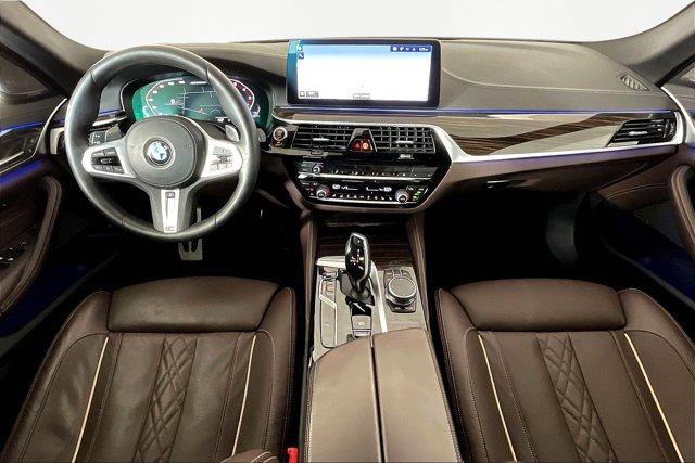 used 2023 BMW M550 car, priced at $65,960