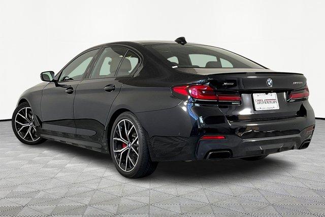 used 2023 BMW M550 car, priced at $65,960