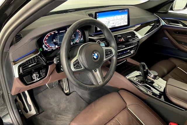 used 2023 BMW M550 car, priced at $65,960