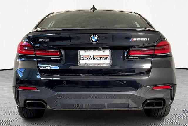 used 2023 BMW M550 car, priced at $65,960