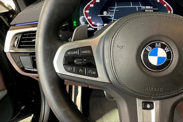used 2023 BMW M550 car, priced at $65,960