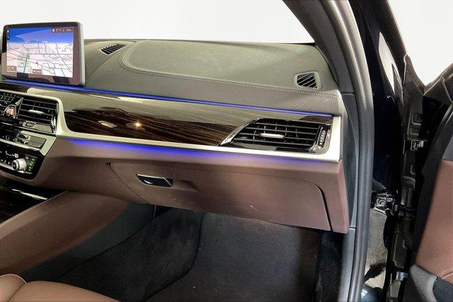 used 2023 BMW M550 car, priced at $65,960