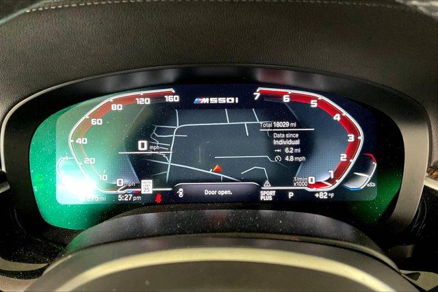 used 2023 BMW M550 car, priced at $65,960