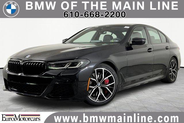 used 2023 BMW M550 car, priced at $65,970