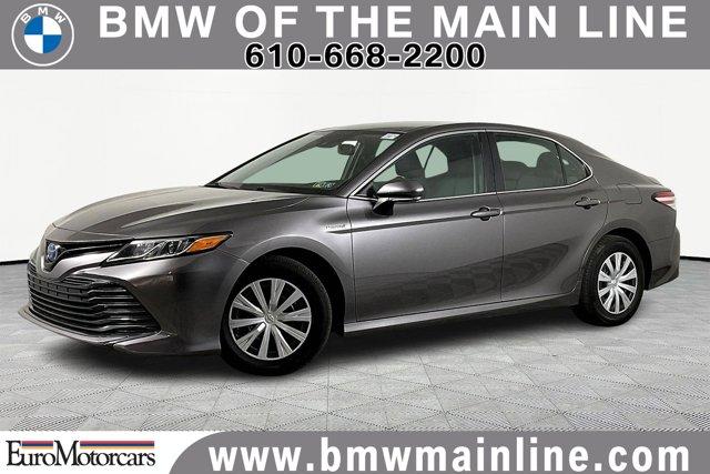 used 2020 Toyota Camry Hybrid car, priced at $20,725