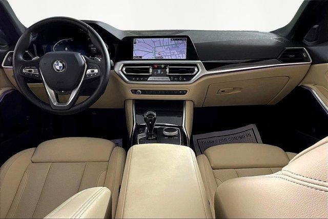 used 2022 BMW 330 car, priced at $33,825