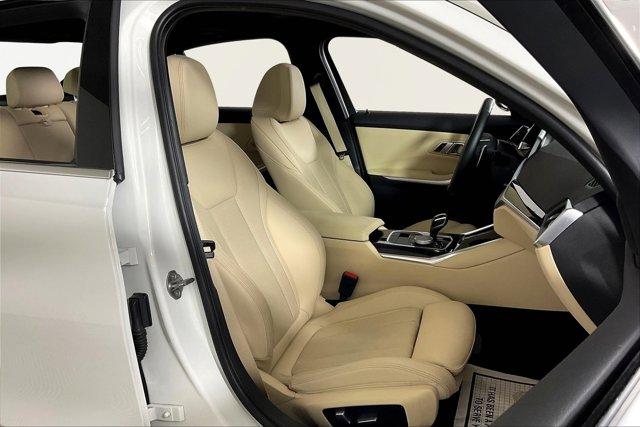 used 2022 BMW 330 car, priced at $33,825